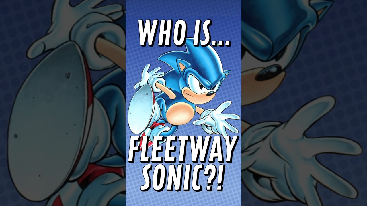 Кто такой Fleetway Sonic?!