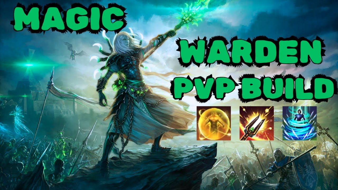 ESO- Magic Warden PVP Build! Unlimited Magic Sustain! Throwback Build