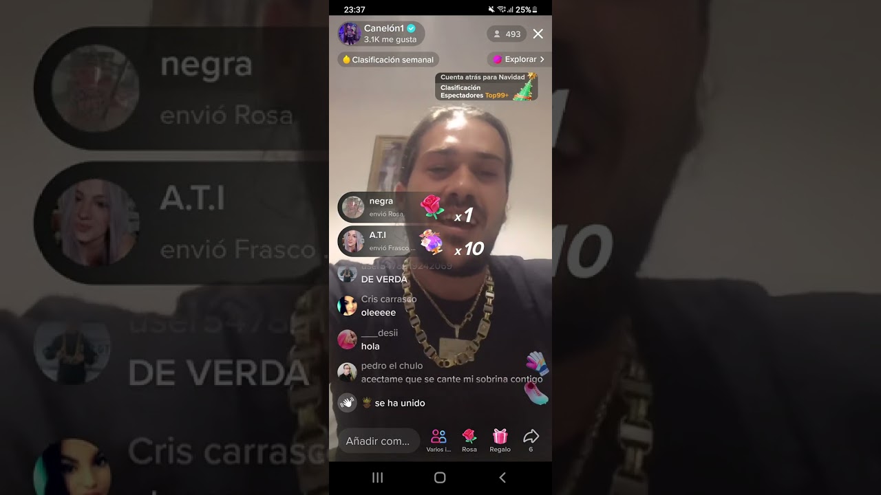 CANELITA EN SILENCIO LLORO Y AL FINAL VA HACER VERDAD VIDEO ORIGINAL