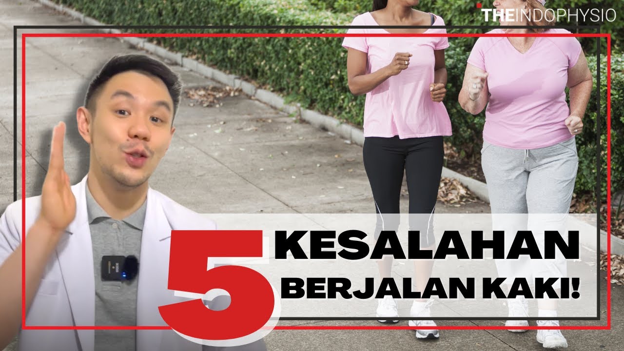 Postur JALAN PAGI yang OPTIMAL dan ANTI CEDERA