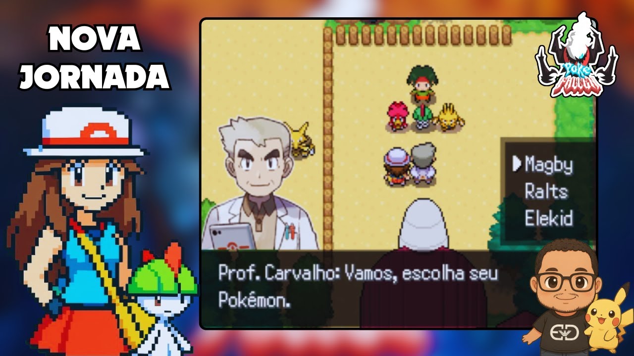 O INICIO DA GAMEPLAY | EP.01 | POKEFALLEN 2025