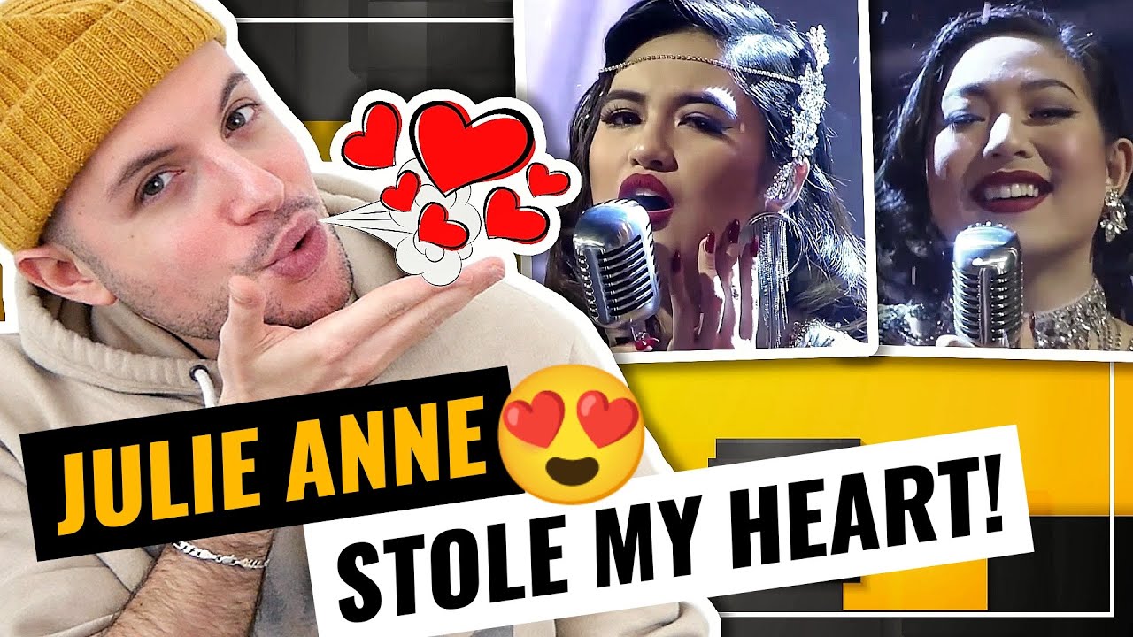 Julie Anne SJ ✘ Rita Daniela - All I Want For Christmas ls You | SEXY & TALENTED!! | HONEST REACTION