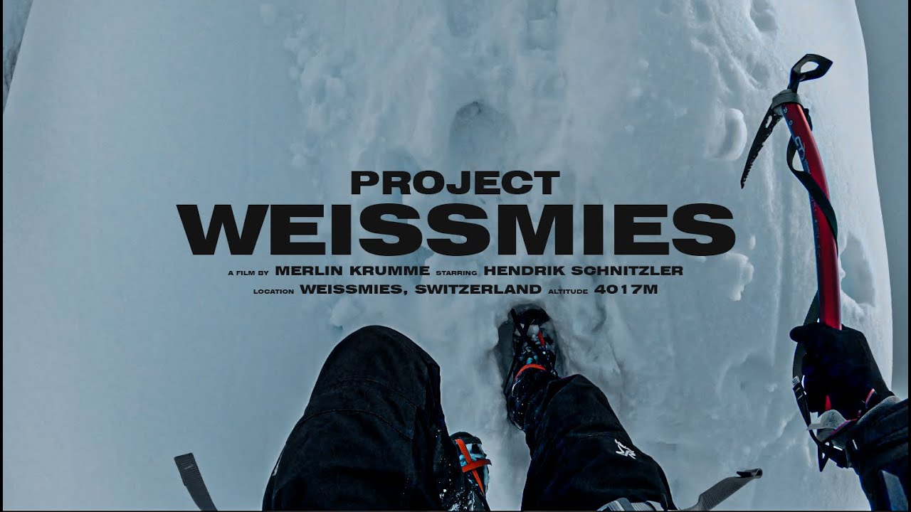 CLIMBING WEISSMIES (4017M) - Shot On GoPro Hero 9 Black