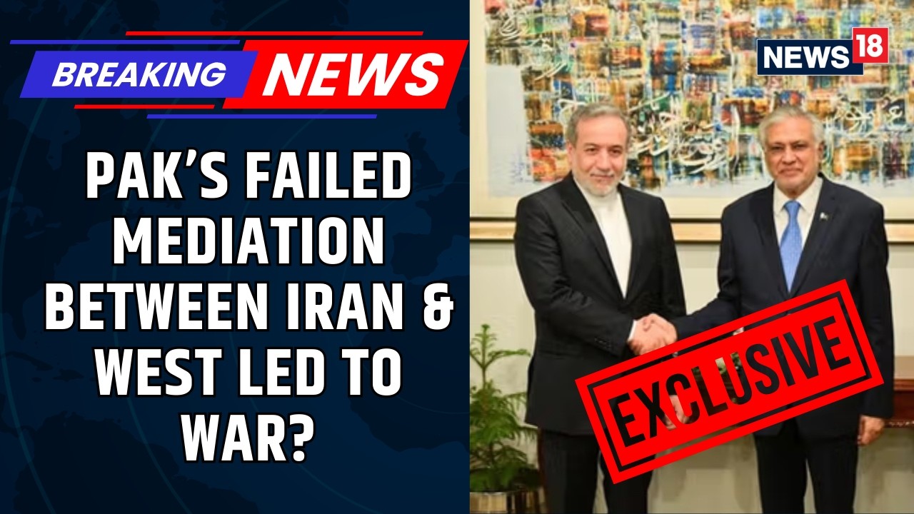Islamabad Gambit: How 'Unreliable' Pakistan’s 'Mega Mediation' Between Iran & West Failed| Exclusive