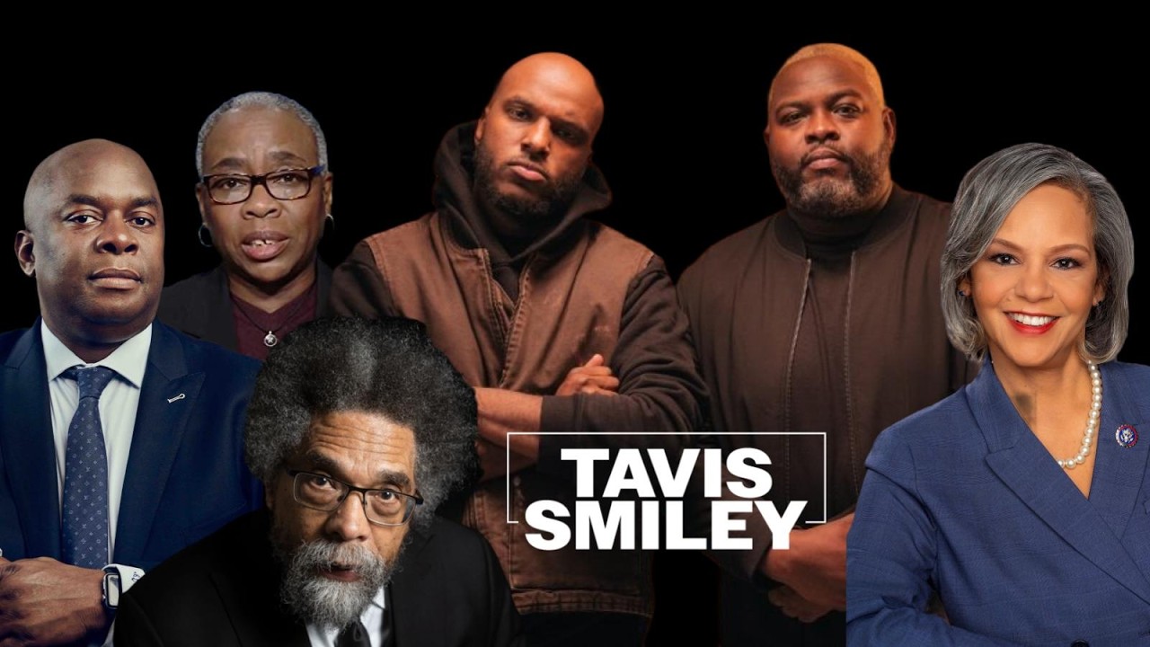 Dr. Cornel West, Rep. Robin Kelly, Renée Graham, Richard Buery, Corey Colvin, & Carlton Gerard Sabbs