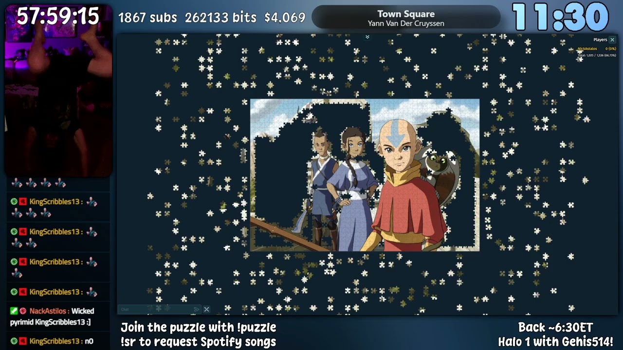 Chat Tanggle Puzzles [Pt.105] 🎉SUBATHON 2.0🎉 [Day 120, Pt.3]