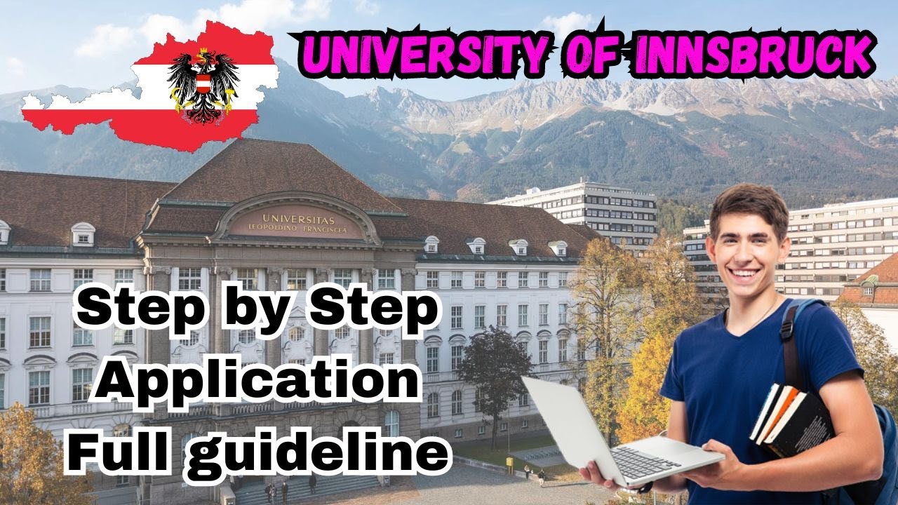Online Application | University of Innsbruck | Step-by-Step Full Guideline (Bangla Tutorial)