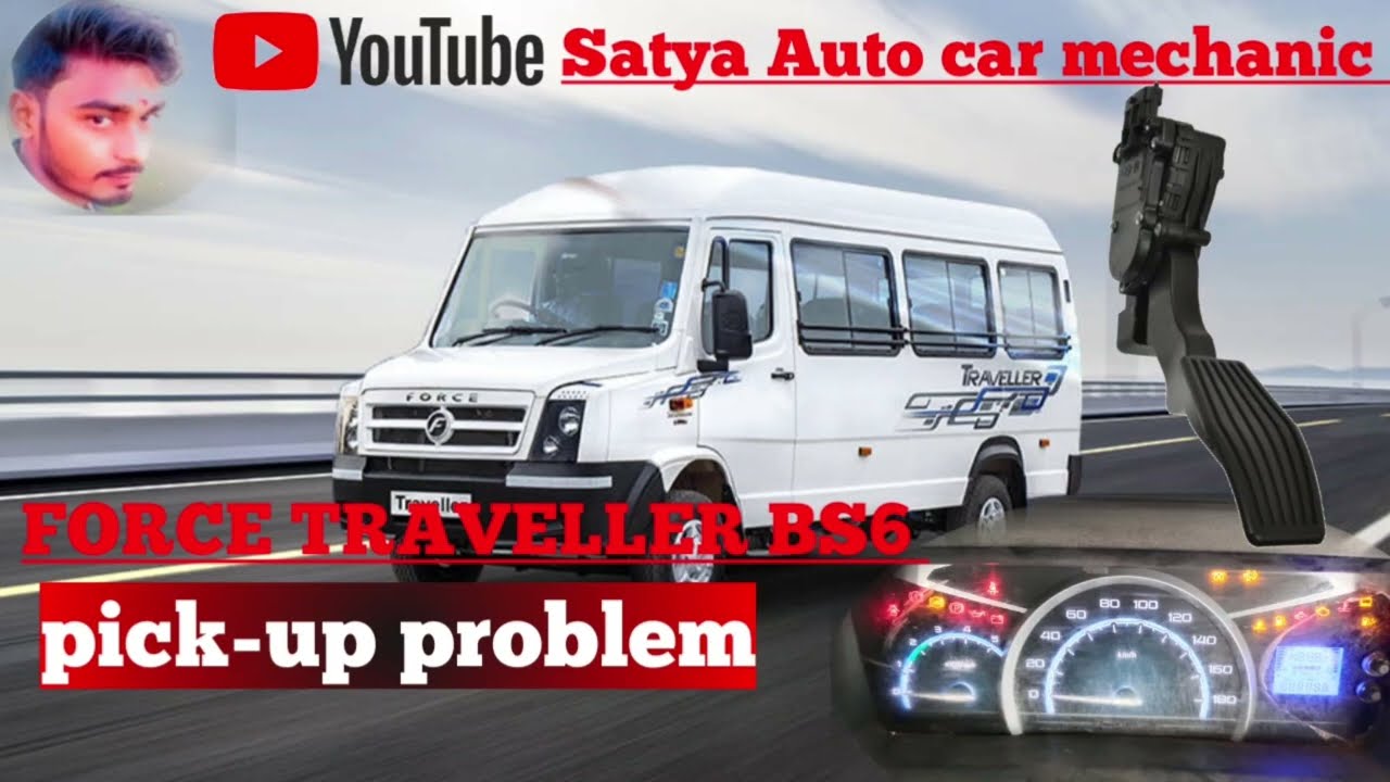Low pickup problem force bs6 !!  Pickup Problem Force Traveller 
