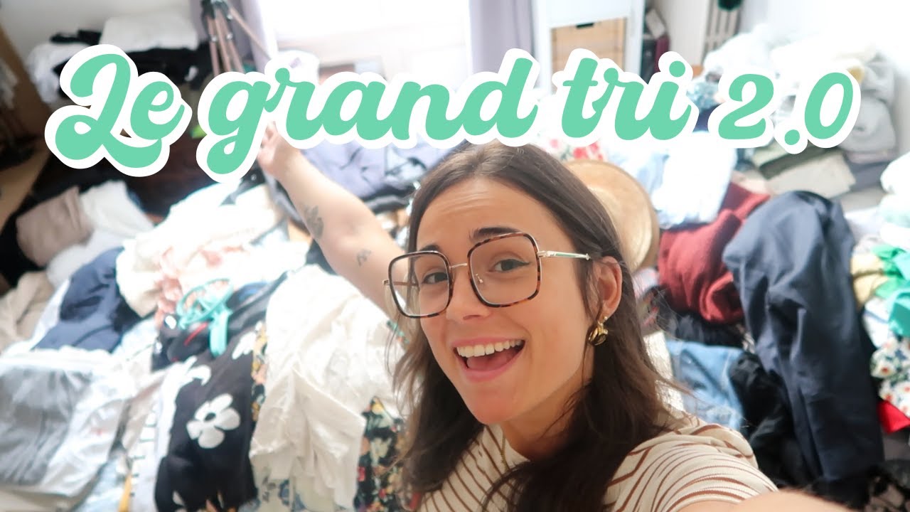 Le grand tri du dressing 2.0 (+ vide dressing en ligne)