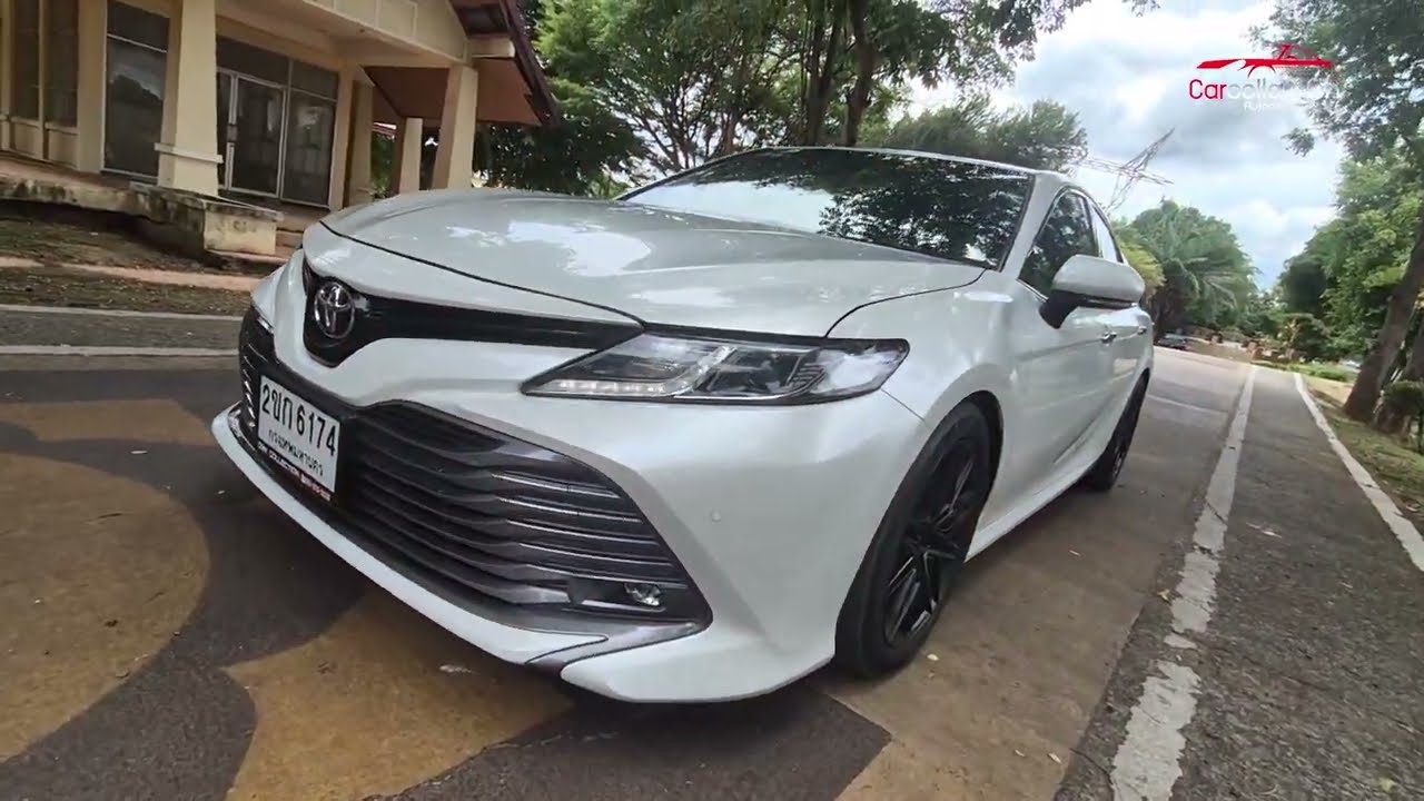 🚘ทดลองขับ Toyota Camry 2.0G ปี 2021 (คันจริงสวยมาก)
