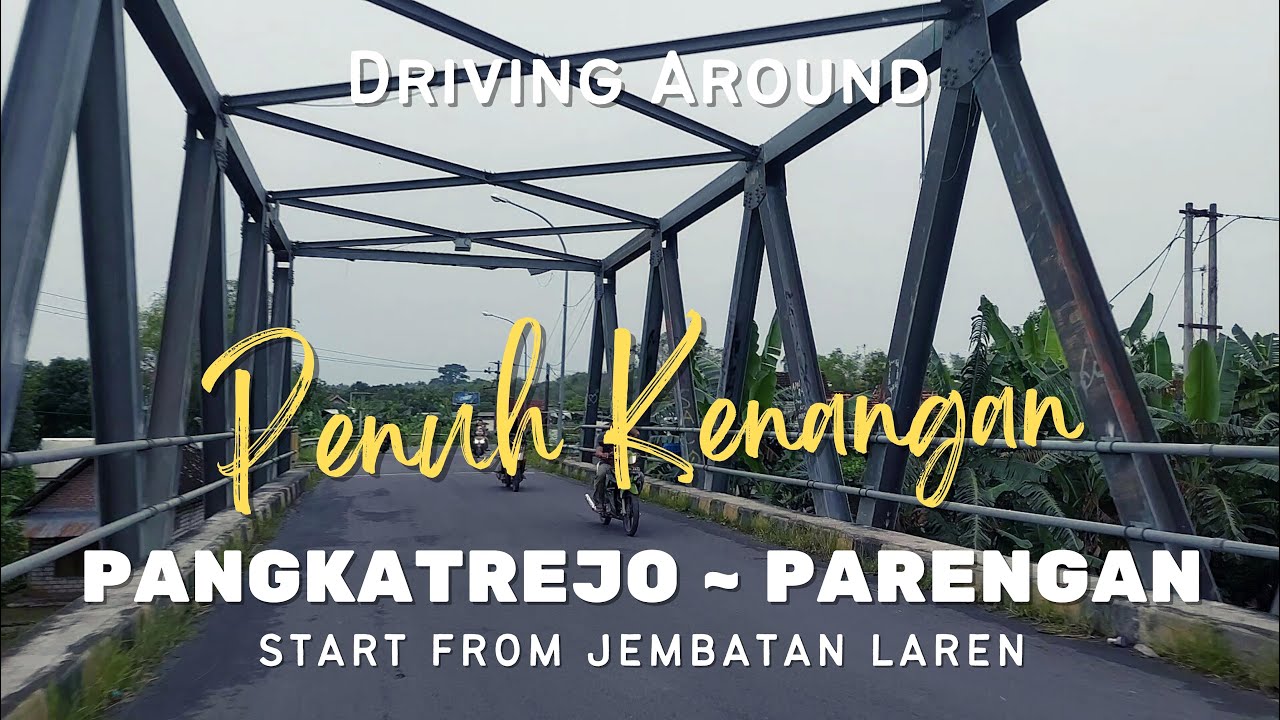 Suasana Desa Pangkatrejo Parengan | Lamongan Jawa Timur