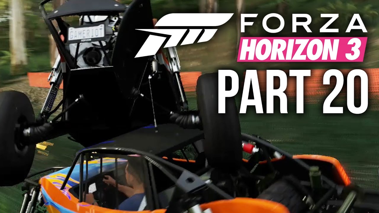 Forza Horizon 3 Gameplay Walkthrough Part 20 - WORLD'S HARDEST RACE & A BIT RAGEY