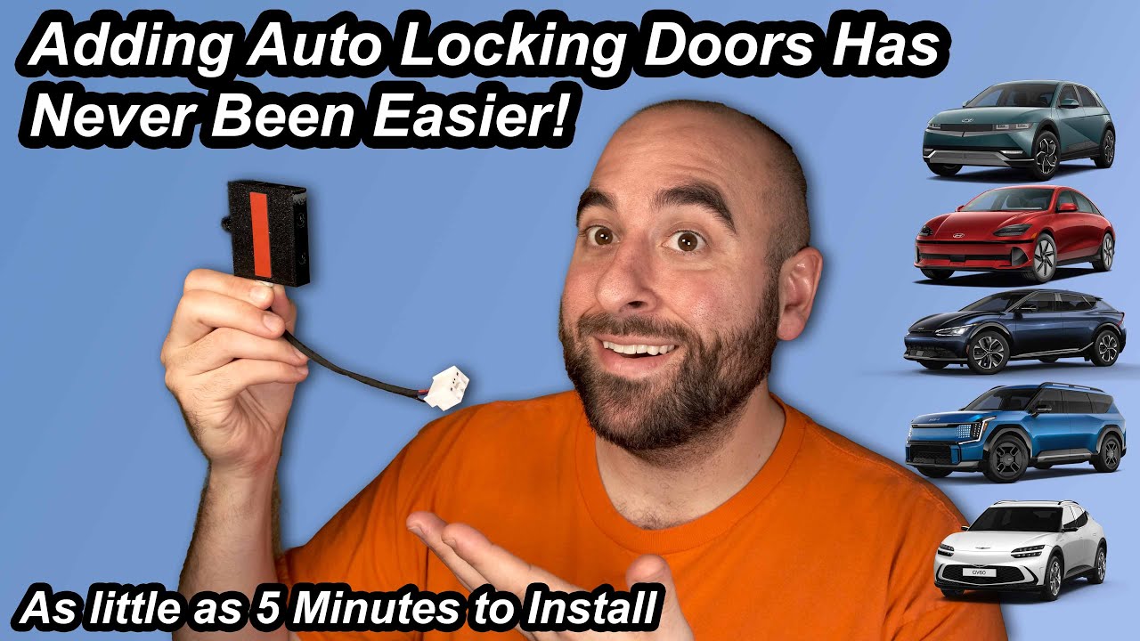 Add Auto Locking Doors To Your Hyundai, Kia or Genesis In As Little As 5 Minutes!