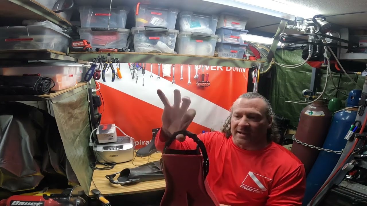 Tech fins side by side comparisons part #1