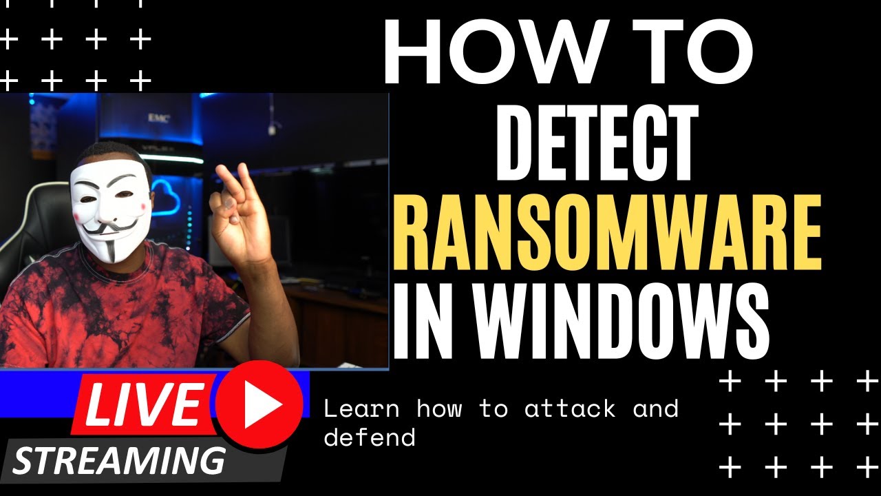 Attack and detect lab | What is Ransomware? How To Detect Ransomware In Windows demo