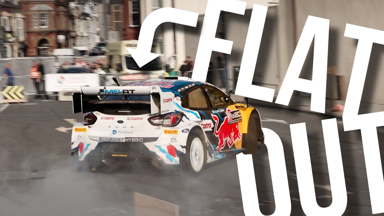 BEST TARMAC RALLY MOMENTS 2024 - FLAT-OUT & SIDEWAYS!