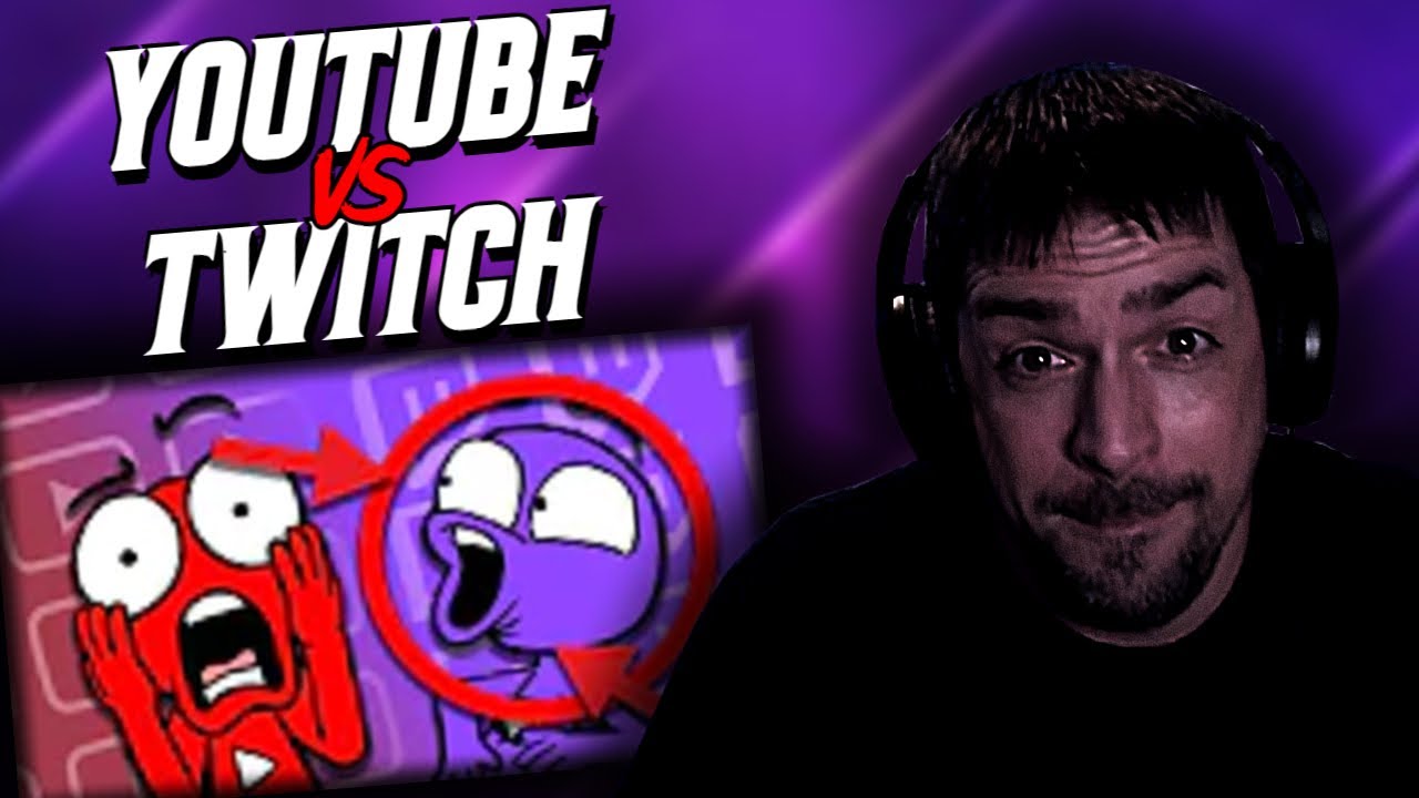 YouTube vs. Twitch - Rap Battle! - ft. Politicess & littleflecks // REACTION!!!