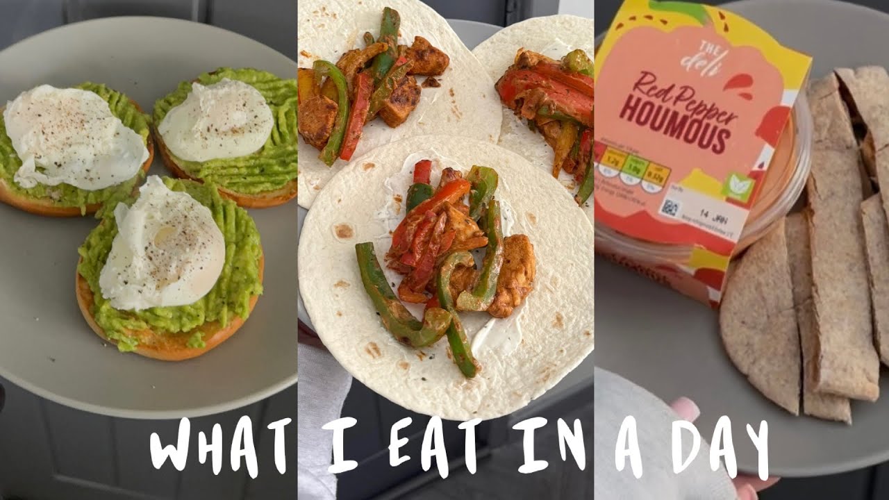 What I Eat In A Day As A Pregnant Gym Girl