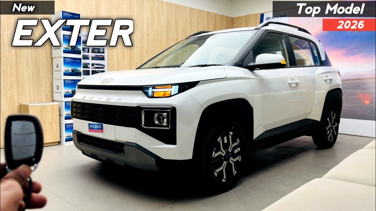 New Hyundai Exter Top Model 2026 ❣️| Exter SX Optional Connect Top Variant Detailed Review 😍|