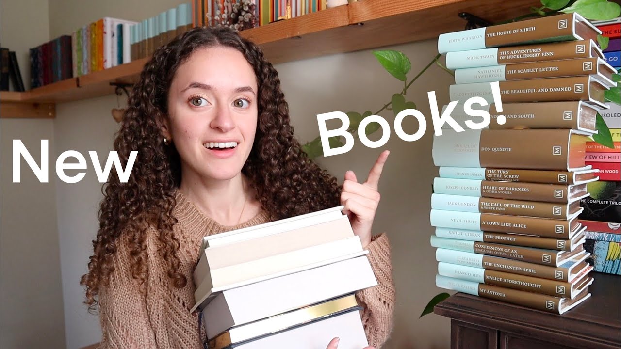 Я вернулась... с новыми книгами!!!