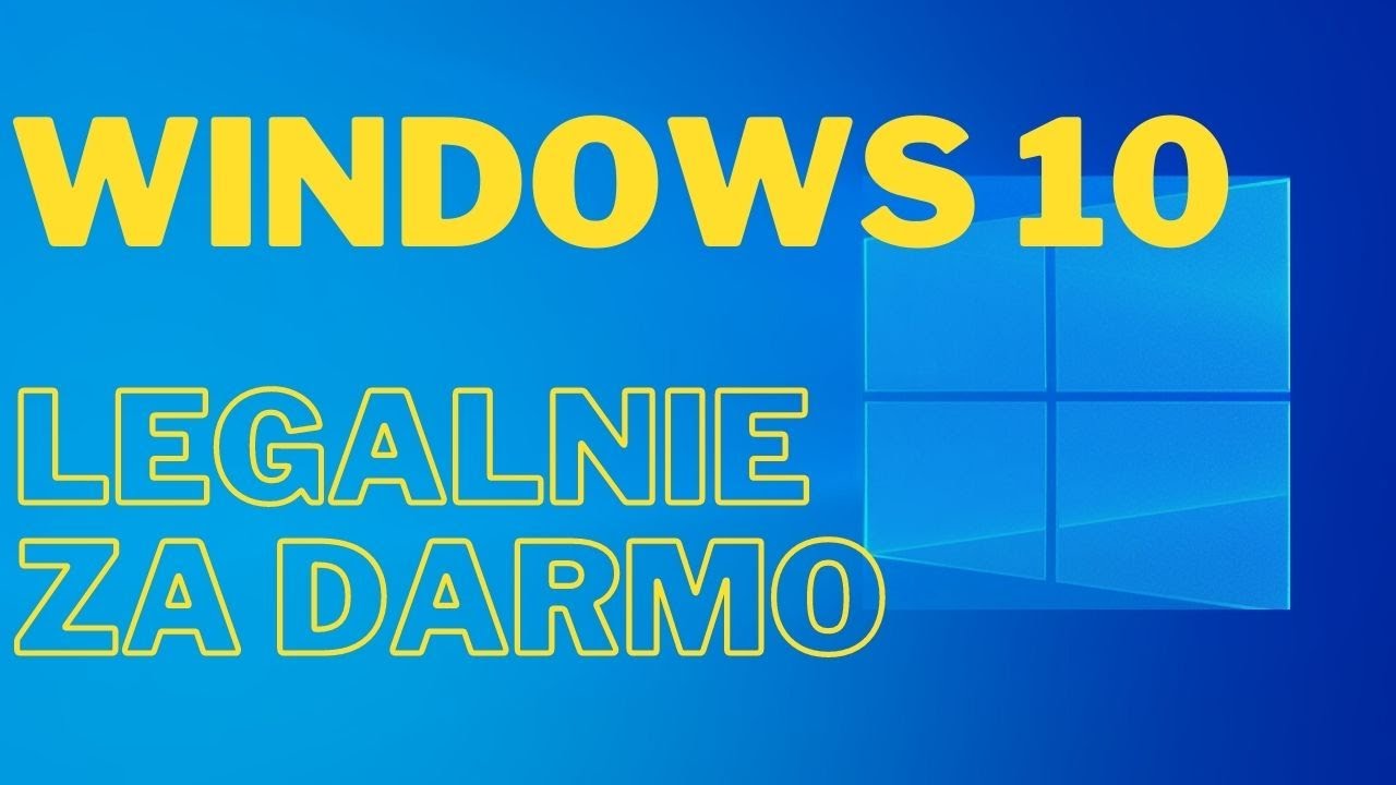 Jak zrobić dysk bootowalny z Windows 10 za darmo?