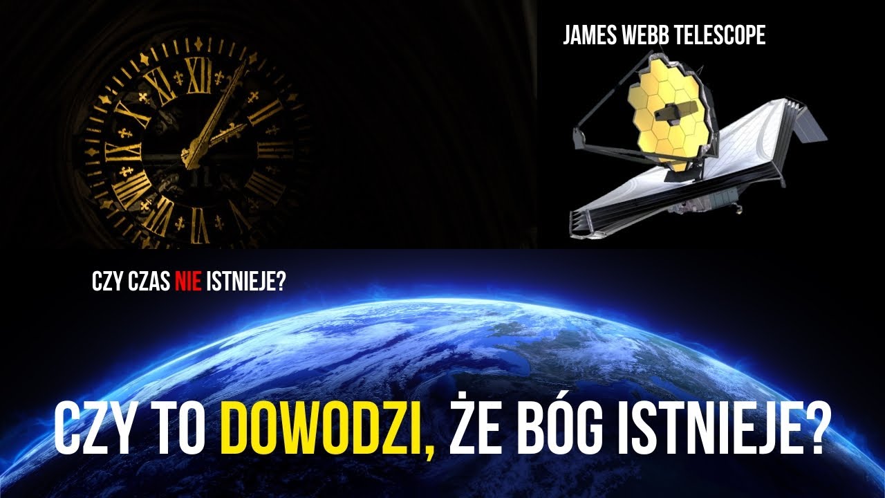 Michio Kaku: „Czas nie istnieje! Teleskop Jamesa Webba to udowodnił!”