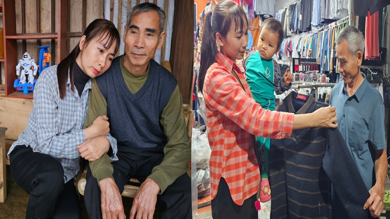 100 Days of Building Happiness: Working Hard with Grandpa - Food Processing - Baking - Animal care