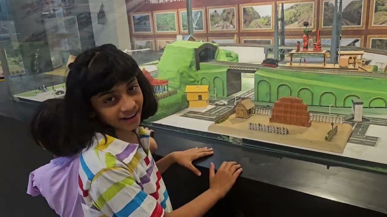 Ajmer Railway museum l #papakipariya #minivlog #fashiontrends #comdy #cute 