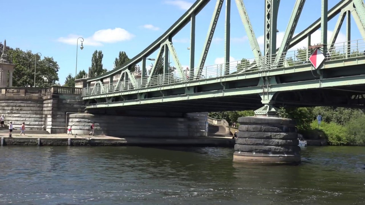 Havelfahrt ⛴ von Berlin-Spandau nach Potsdam (𝟒𝐊)