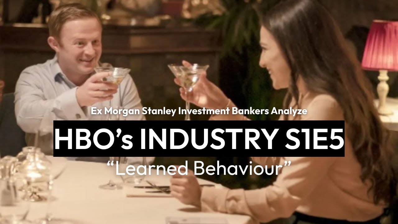 Ex Morgan Stanley Investment Bankers Break Down HBO's Industry | S1E5 