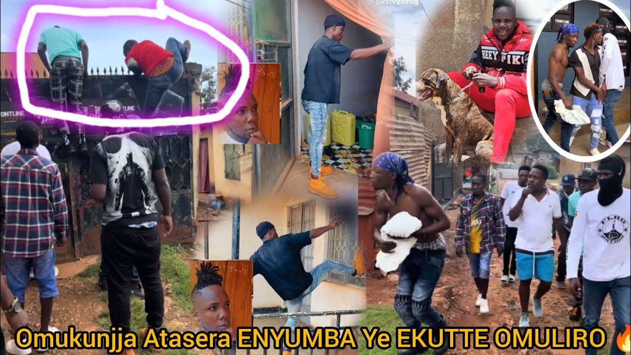 Omukunjja Atasera ENYUMBA Ye Esanyewo, Isma Mijagulo, Kreed Icon, Pest Vybz Police Emunonya 