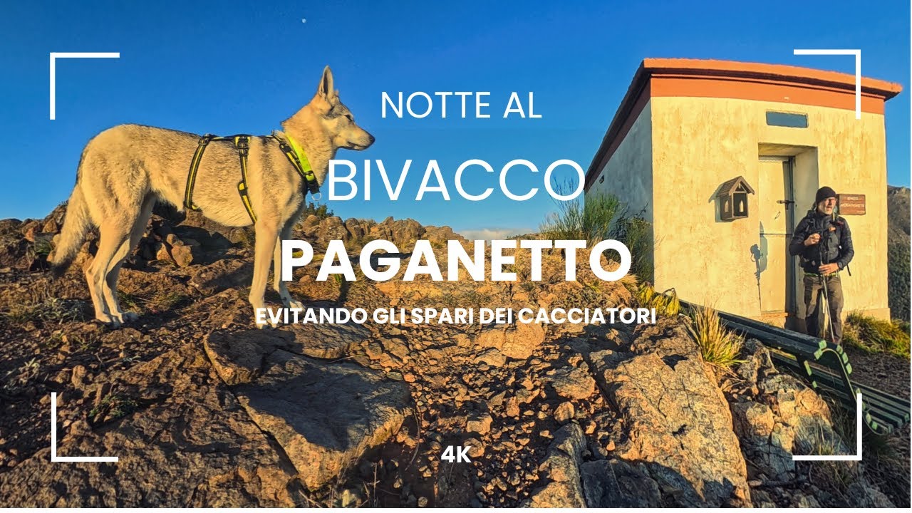 Schiviamo colpi di fucile per arrivare al Bivacco Paganetto!