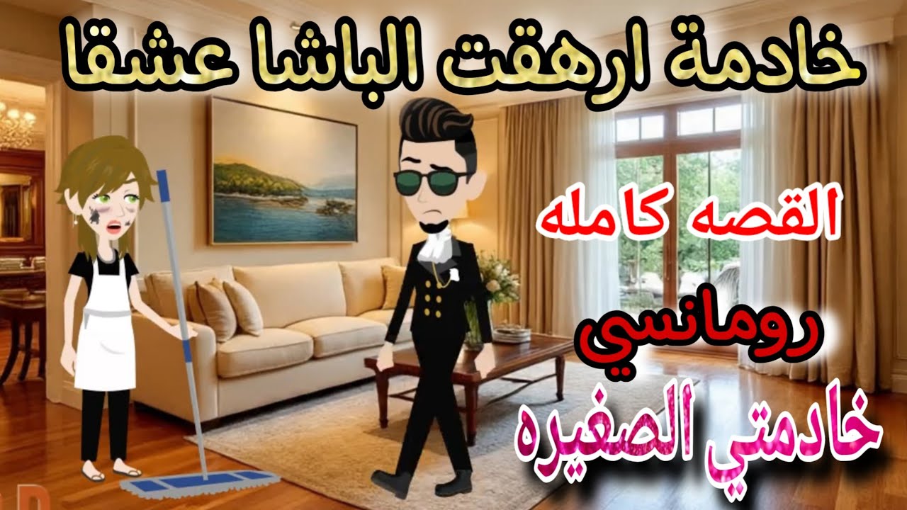 قصة كامله روعه♡خادمة ارهقت الباشا عشقا♡من اروع قصص الرومانسيه علي روايات منه#قصه ممتعه