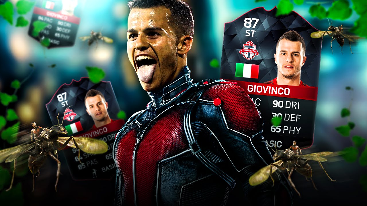 OMG TOTS STRIKER GIOVINCO THE ATOMIC ANT BEST ITALIAN INVINCIBLES SQUAD!  FIFA 16 ULTIMATE TEAM