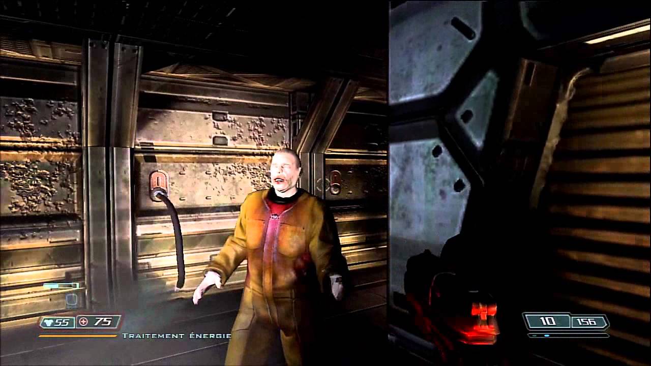 DOOM 3 BFG Edition- Mars Base Takeover (Ep.2)