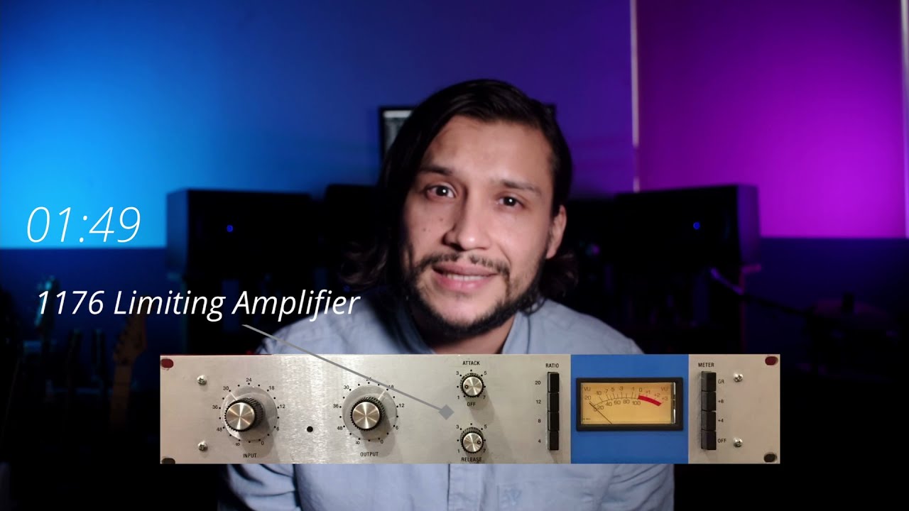 Tipos de compresores de audio - Explicación