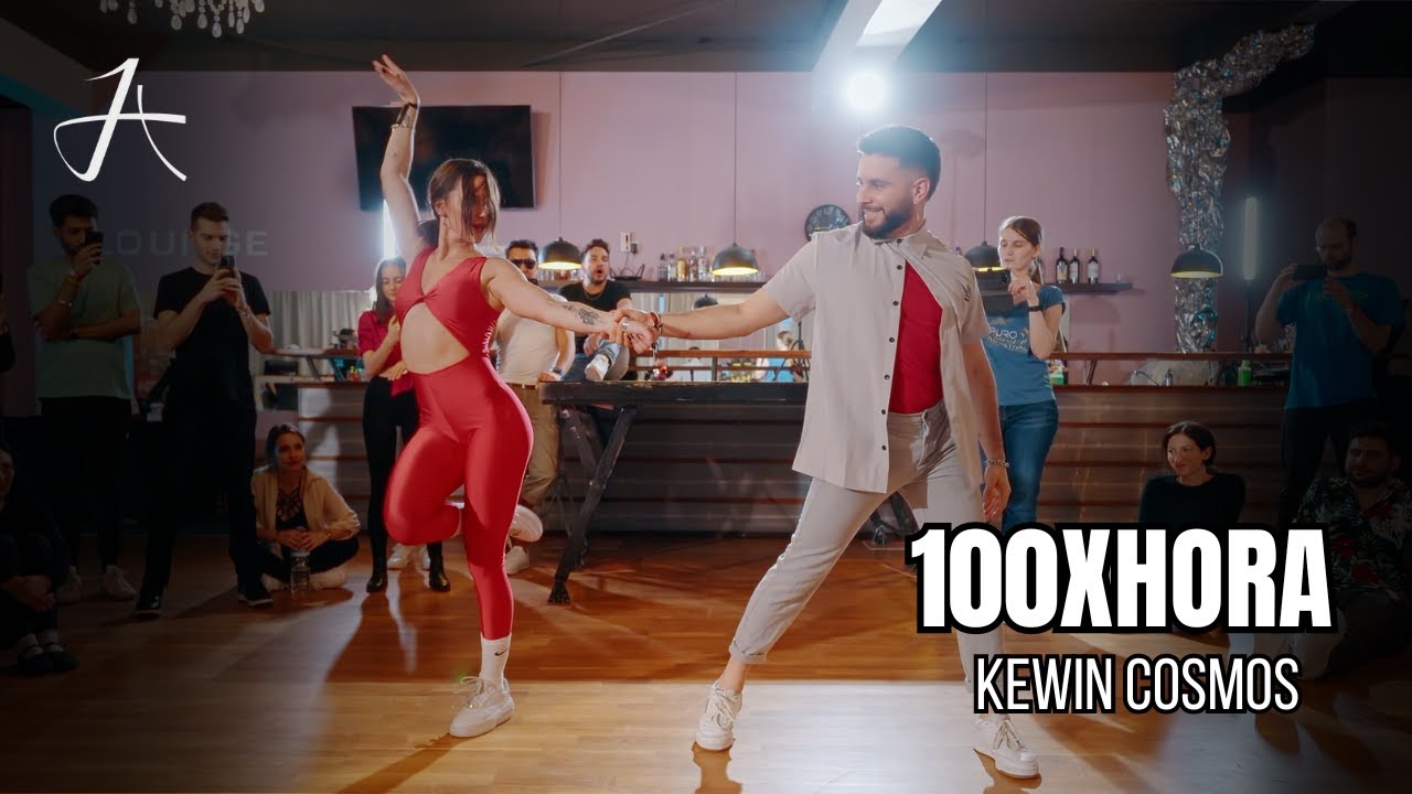 JORGE Y AROA | Bachata🎶 100 X HORA - KEWIN COSMOS