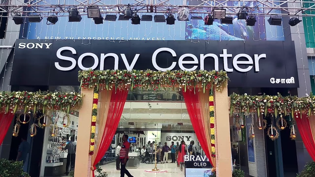 sony center salem ,tamilnadu