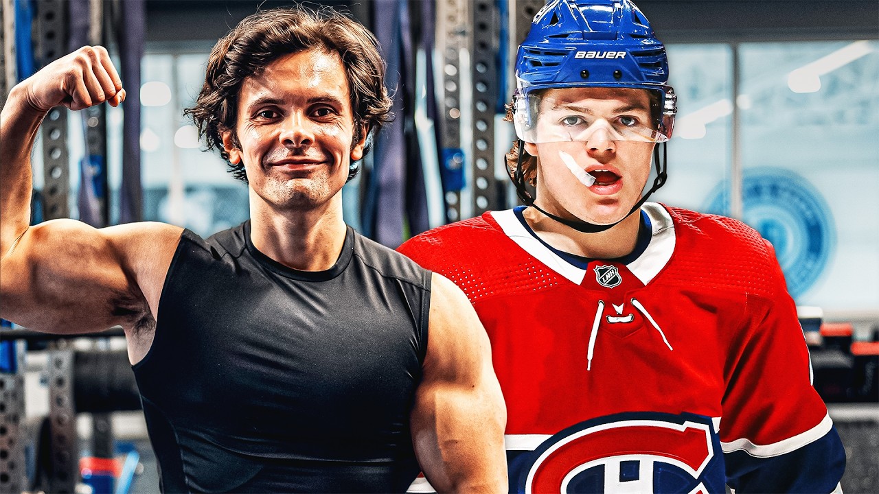 Body Builder vs. NHL Player