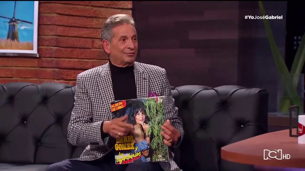 “Nadie es eterno”, Darío Gómez habla del origen de esta canción | Yo, José Gabriel