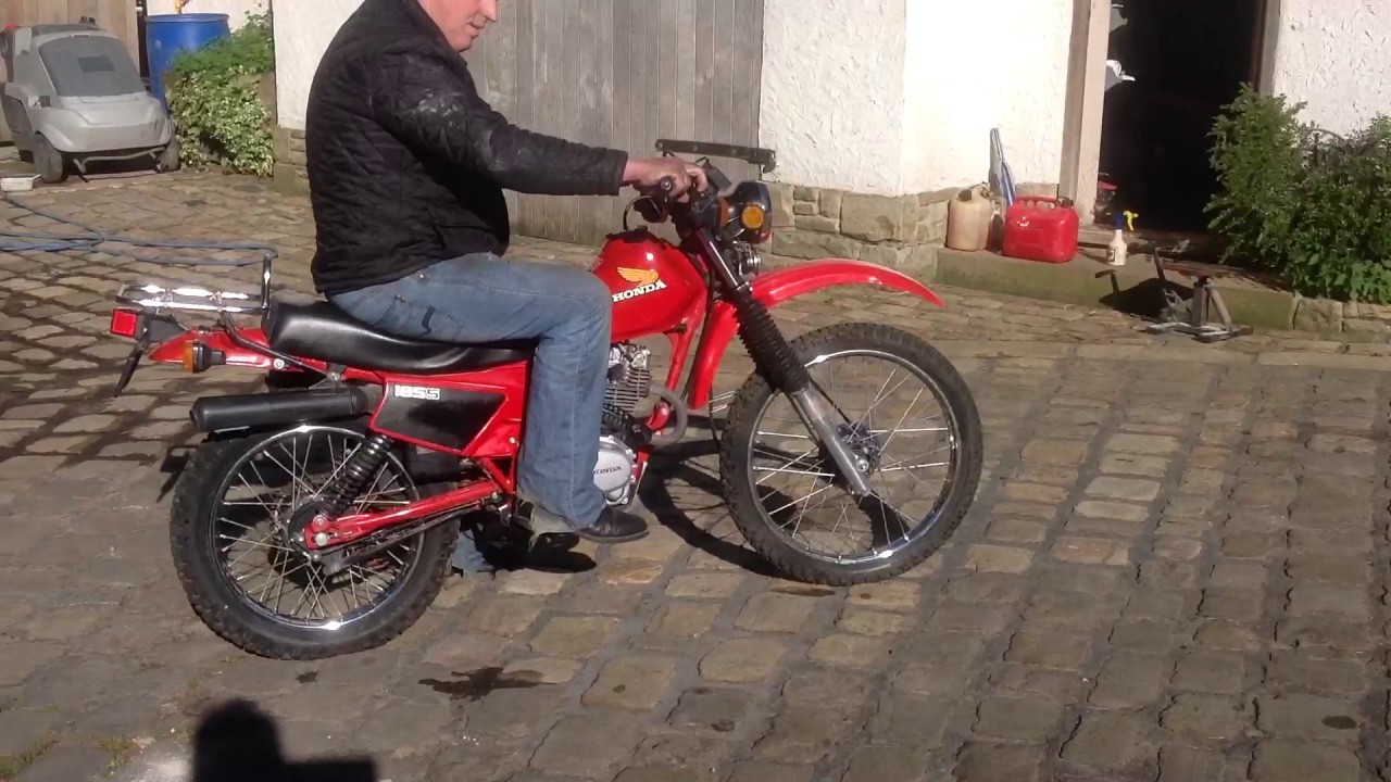 Honda XL185 Classic 1981 Twinshock Trail Bike for sale on eBay