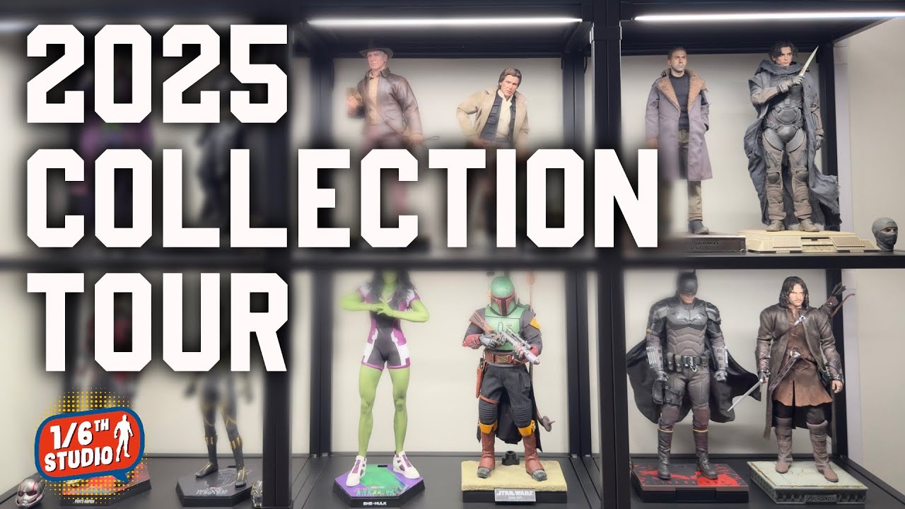 Мой тур по коллекции Hot Toys/Inart | Презентация в конце 2025 года