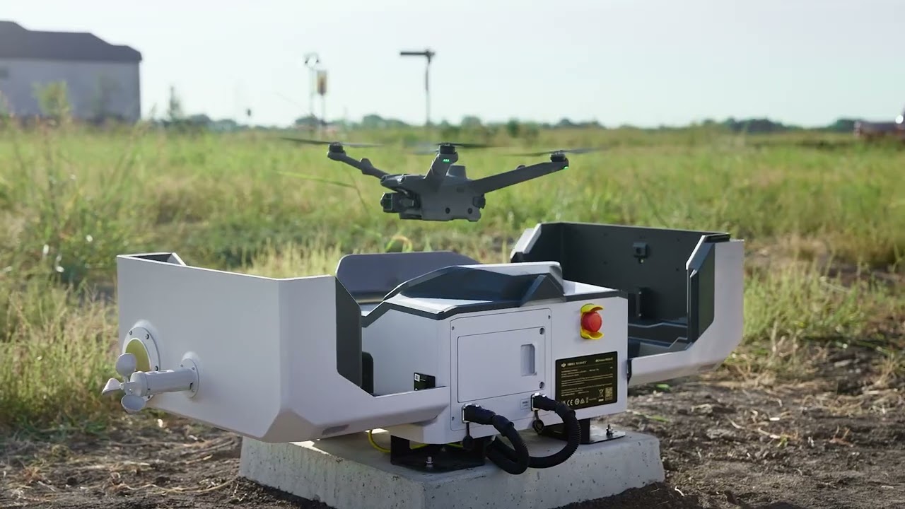 DJI Dock 2 & DJI Matrice 3D & 3DT