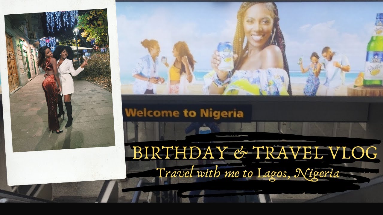 Da MIlano a Lagos, Nigeria |Travel with me Vlog1; Getting ready for detty december in Lagos, Nigeria