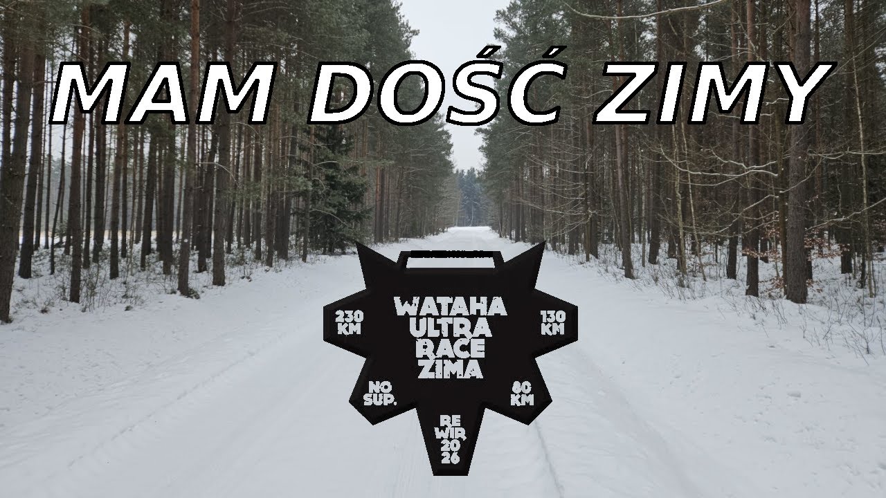 Wataha Zima 2026 – ślisko, gleby i zmiana dystansu | Gravel zimą