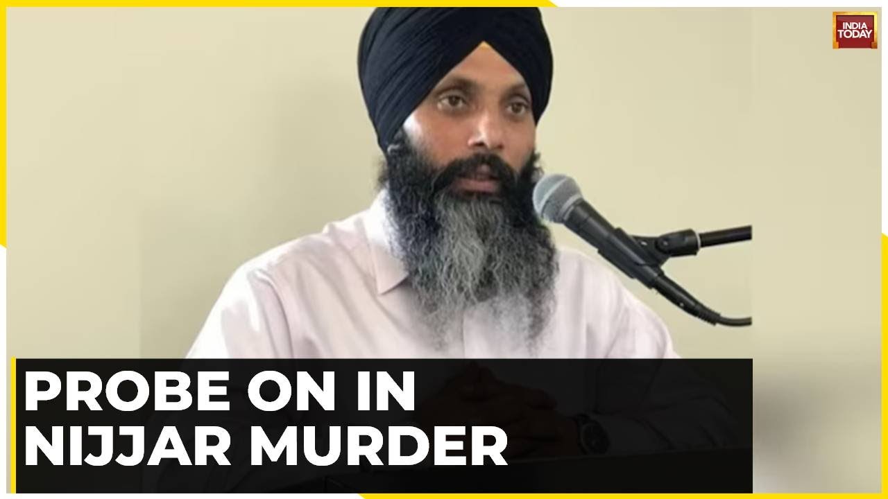India-Canada Stir: Canadian Police Say Probe On In Khalistani Hardeep Nijjar Murder