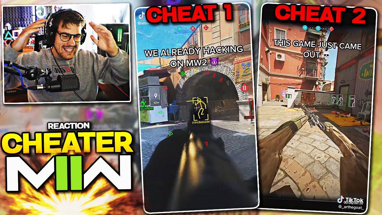 REAGISCO ai CHEATER su MW2  😱 NON avete MAI VISTO NULLA del GENERE… Nemmeno su Warzone !!