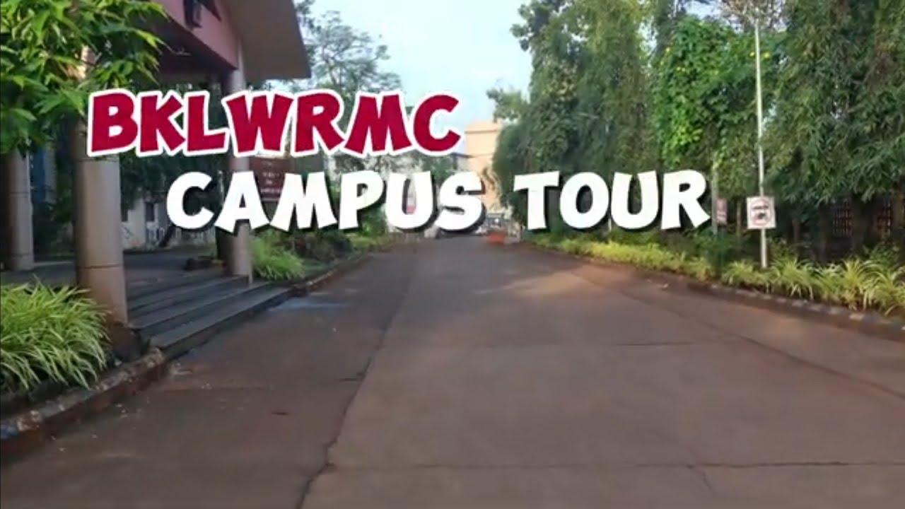 B.K.L Walawalkar rural medical College ||Campus tour || An overview