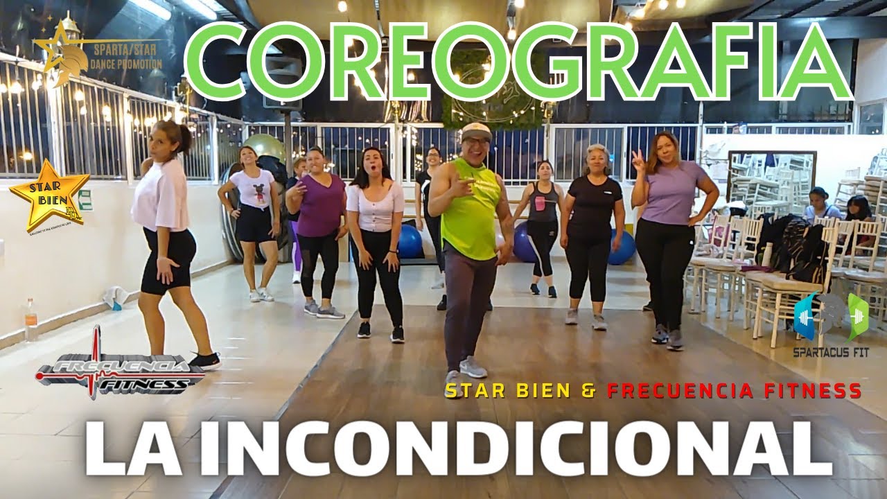 LA INCONDICIONAL - LUIS MIGUEL | CUMBIA | COREOGRAFIA FT. DAVID DOMINGUEZ