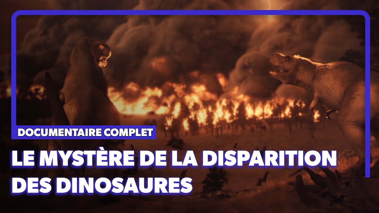 AVANT JURASSIC PARK L'APOCALYPSE DES DINOSAURES | Documentaire complet